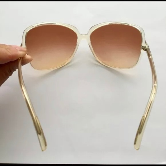 VTG Paul Smith Oversized Amber Ombré Sunglasses main image 6
